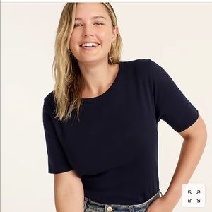 NWT J.Crew Slim Perfect Tee Shirt